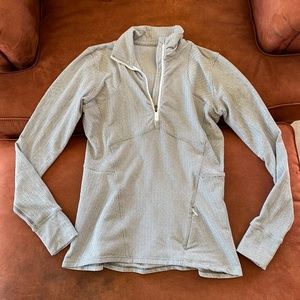 luluemon Quarterzip